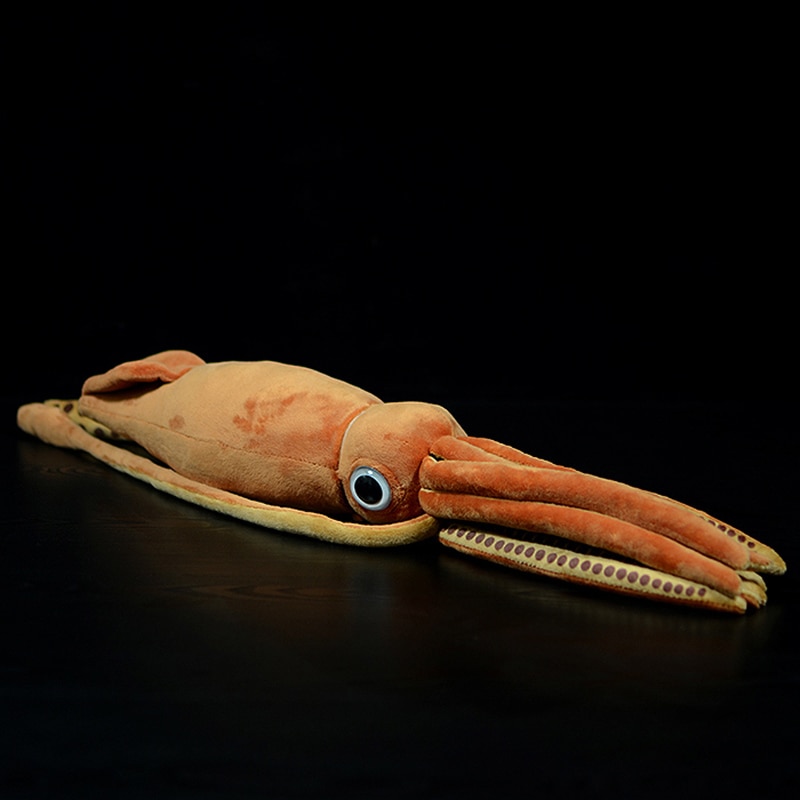 Lifelike Giant Squid Plush Toy