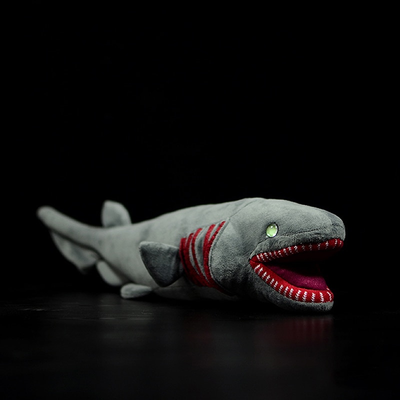 Lifelike Frilled Shark Plush Toy