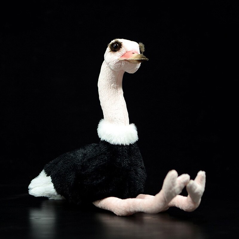 Lifelike Common Ostrich Plush Toy