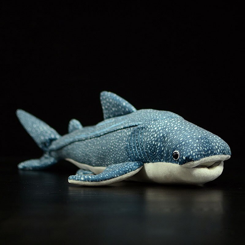 Lifelike Whale Shark Plush Toy