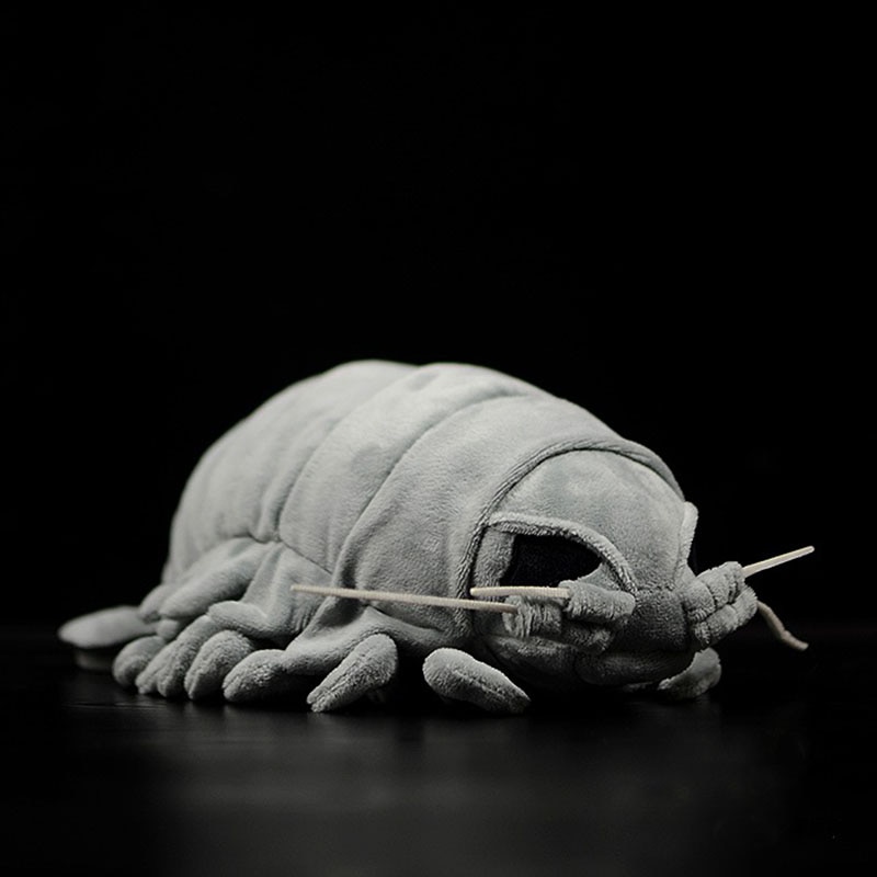 Lifelike Giant Isopod Plush Toy
