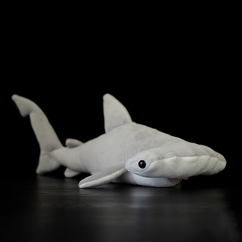 Lifelike Hammerhead Shark Plush Toy