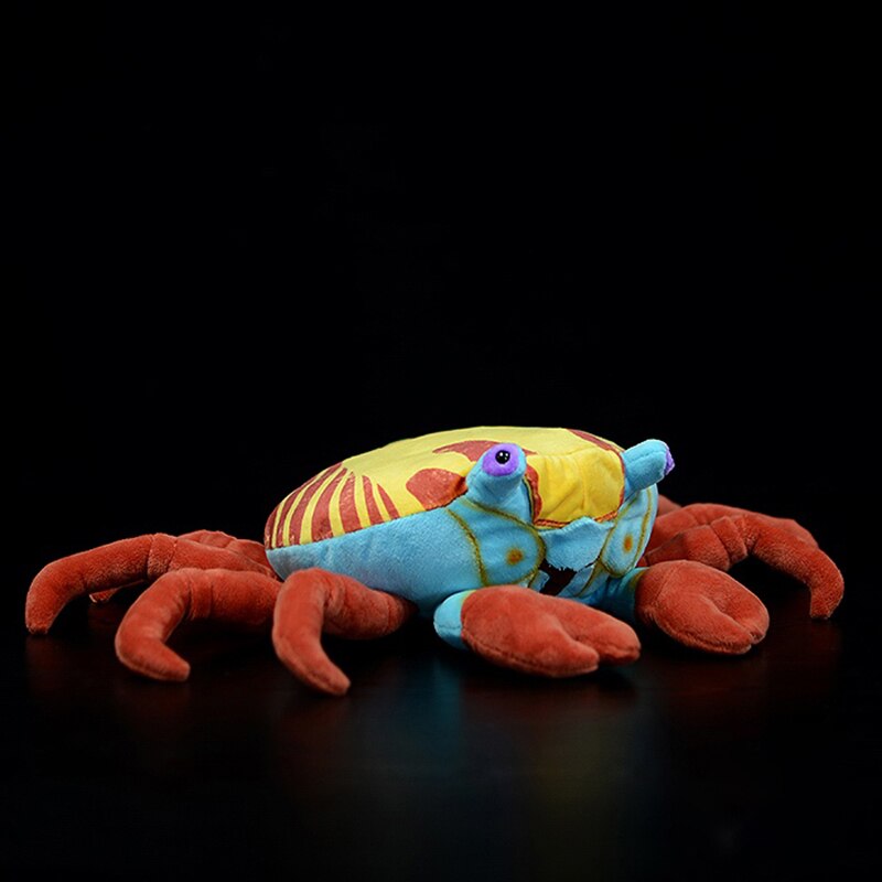 Lifelike Crab Plush Toy
