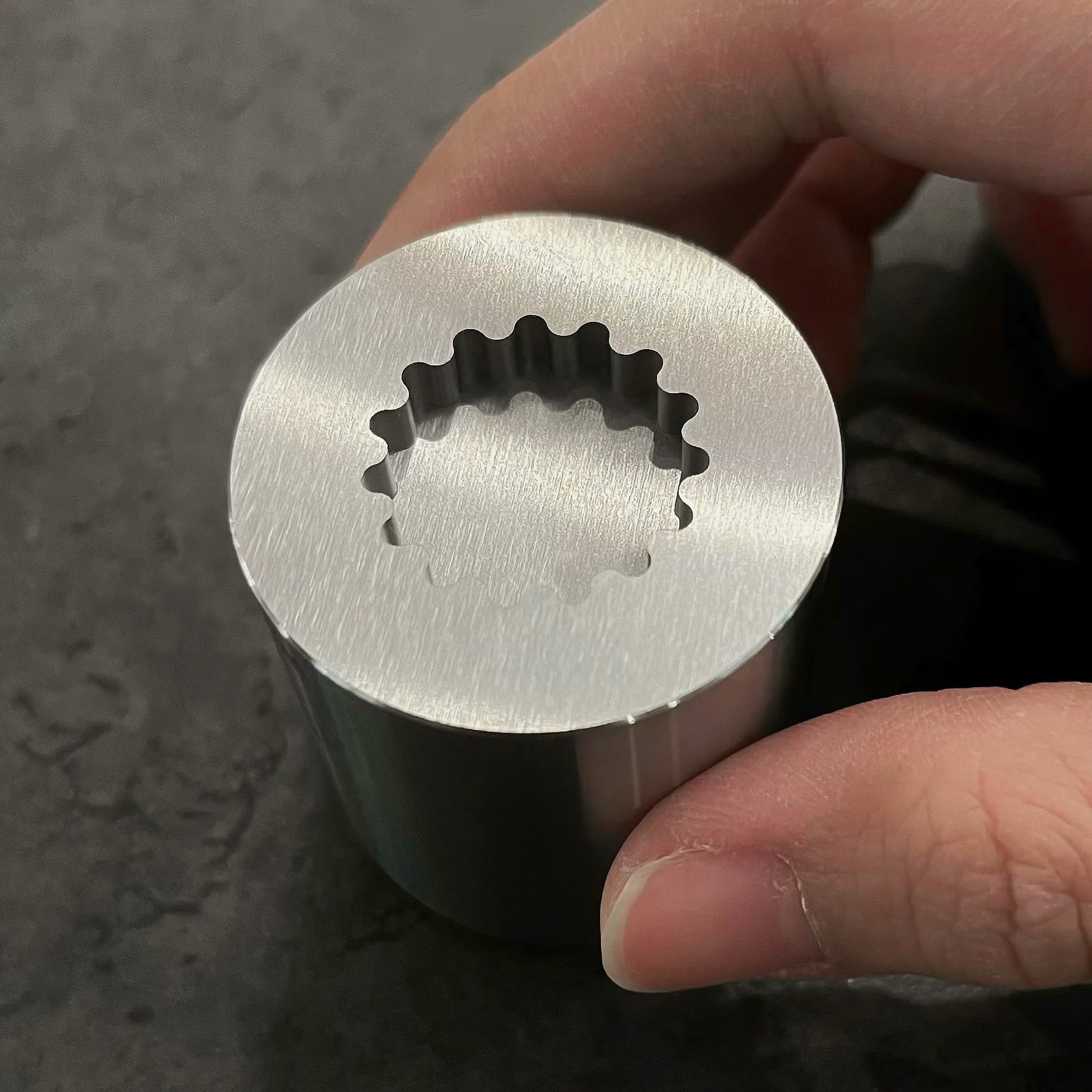 Wiron Cube Wire EDM Puzzle Pieces